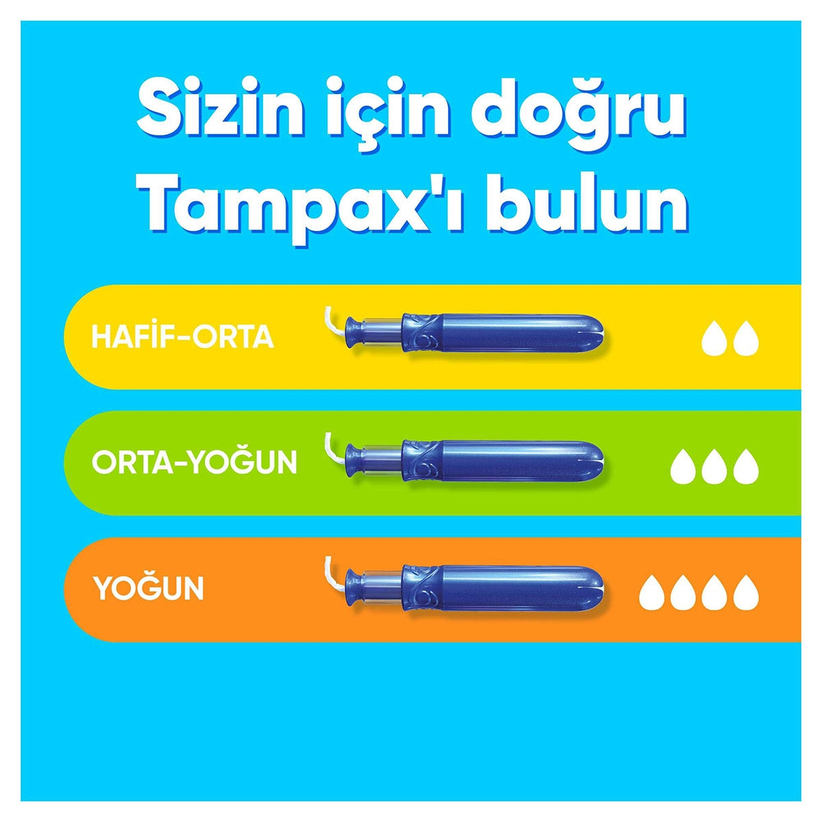 Tampax Pearl Compak Tampon Normal 16'lı