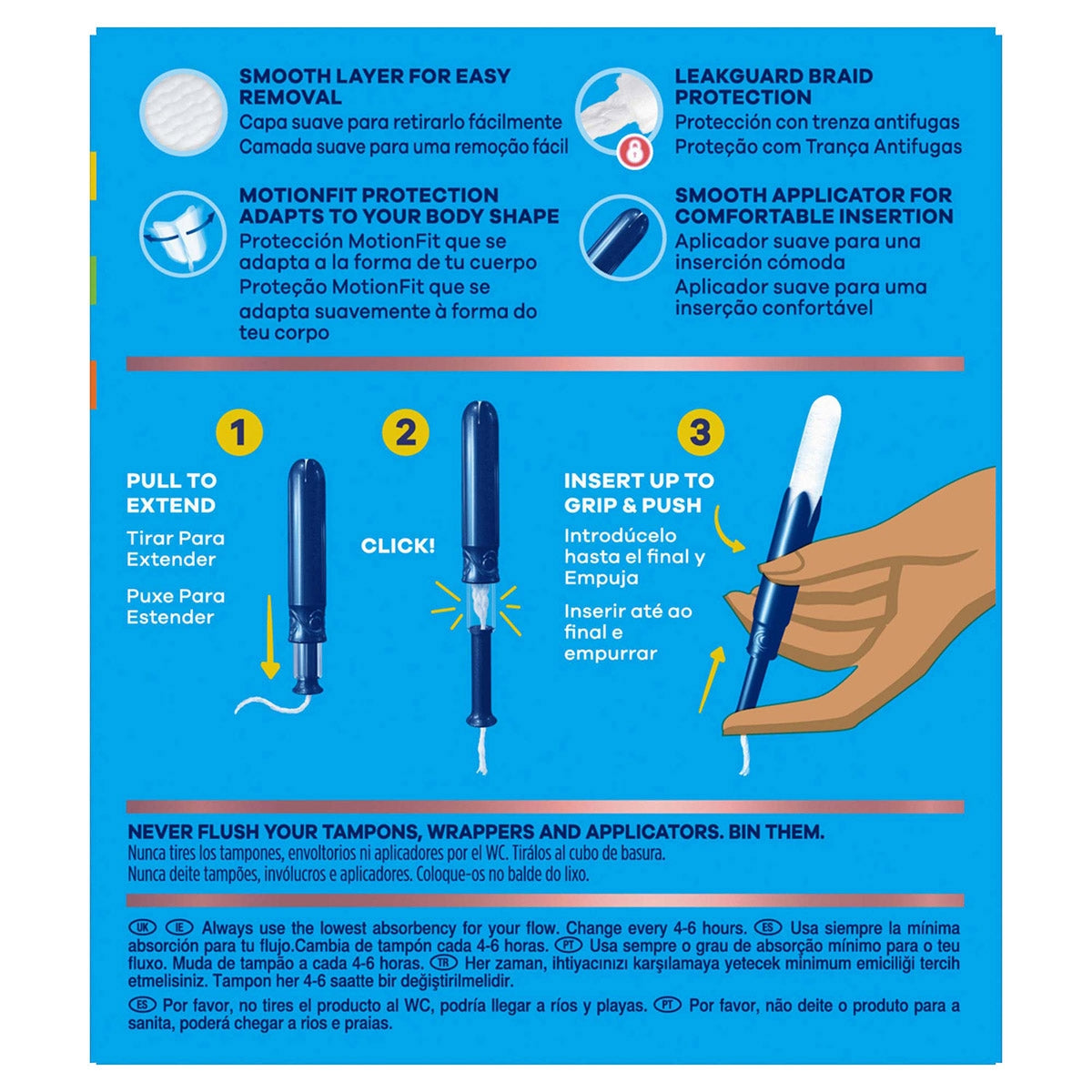 Tampax Pearl Compak Tampon Normal 16'lı