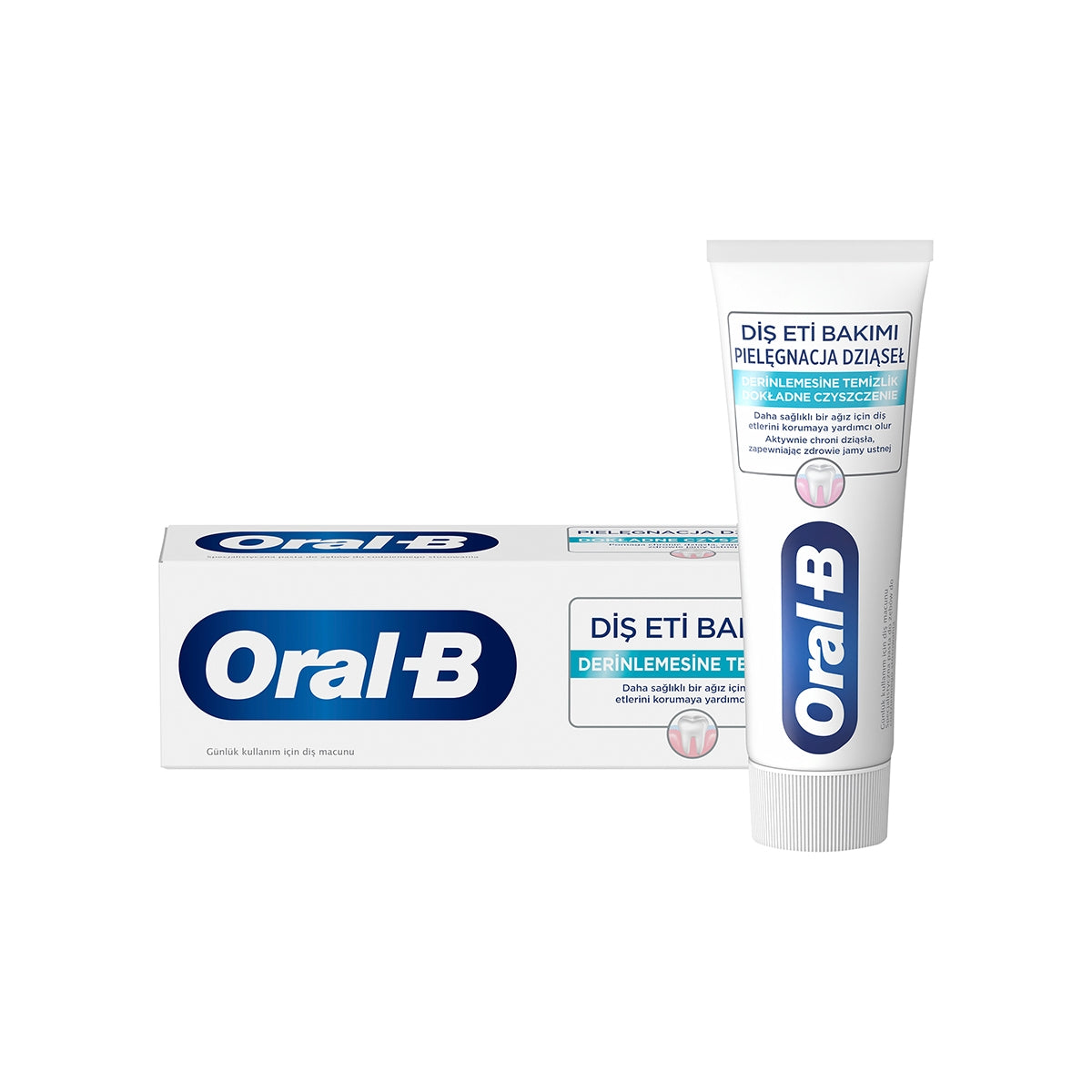 ORAL-B Diş Eti Bakım Diş Macunu 65 ML
