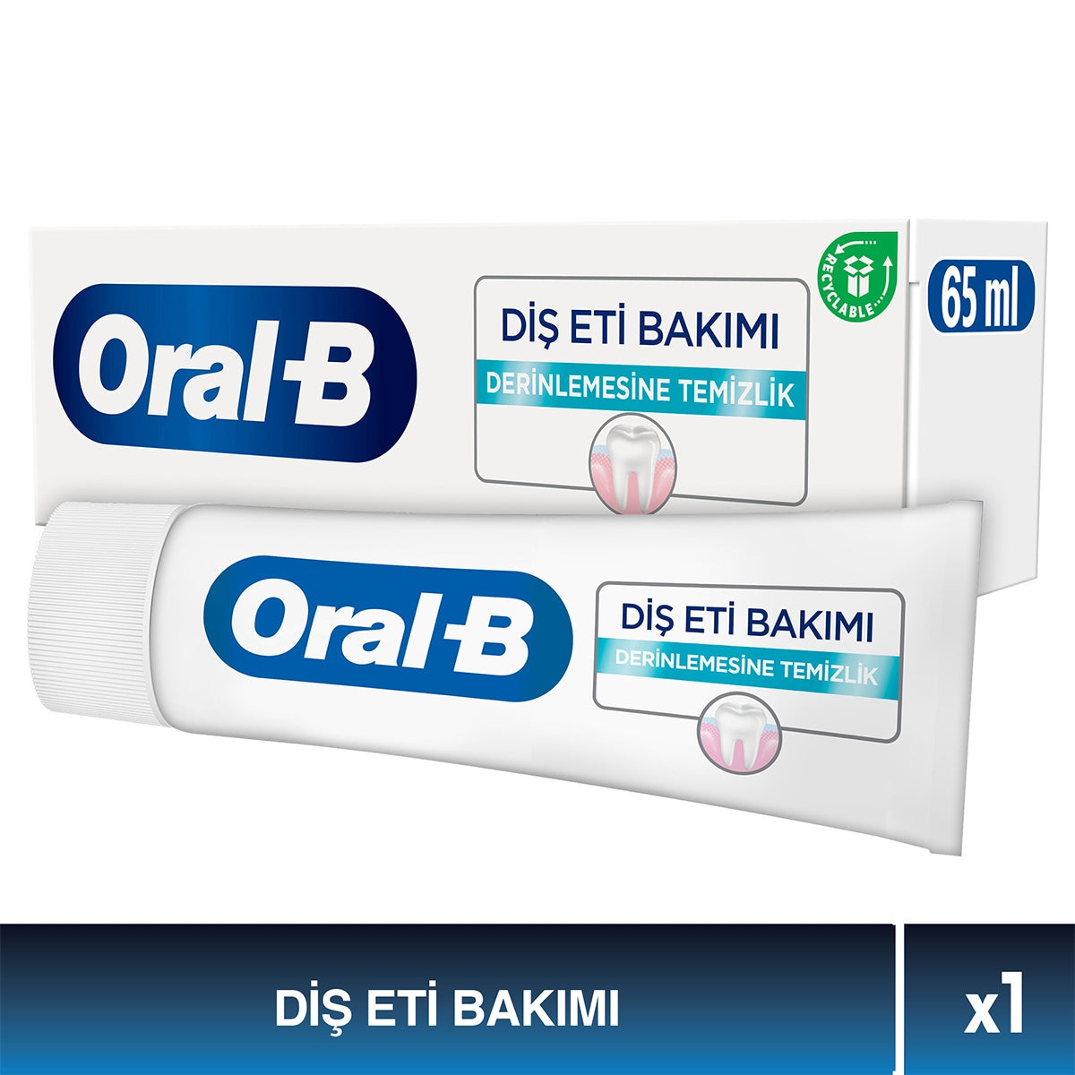 ORAL-B Diş Eti Bakım Diş Macunu 65 ML
