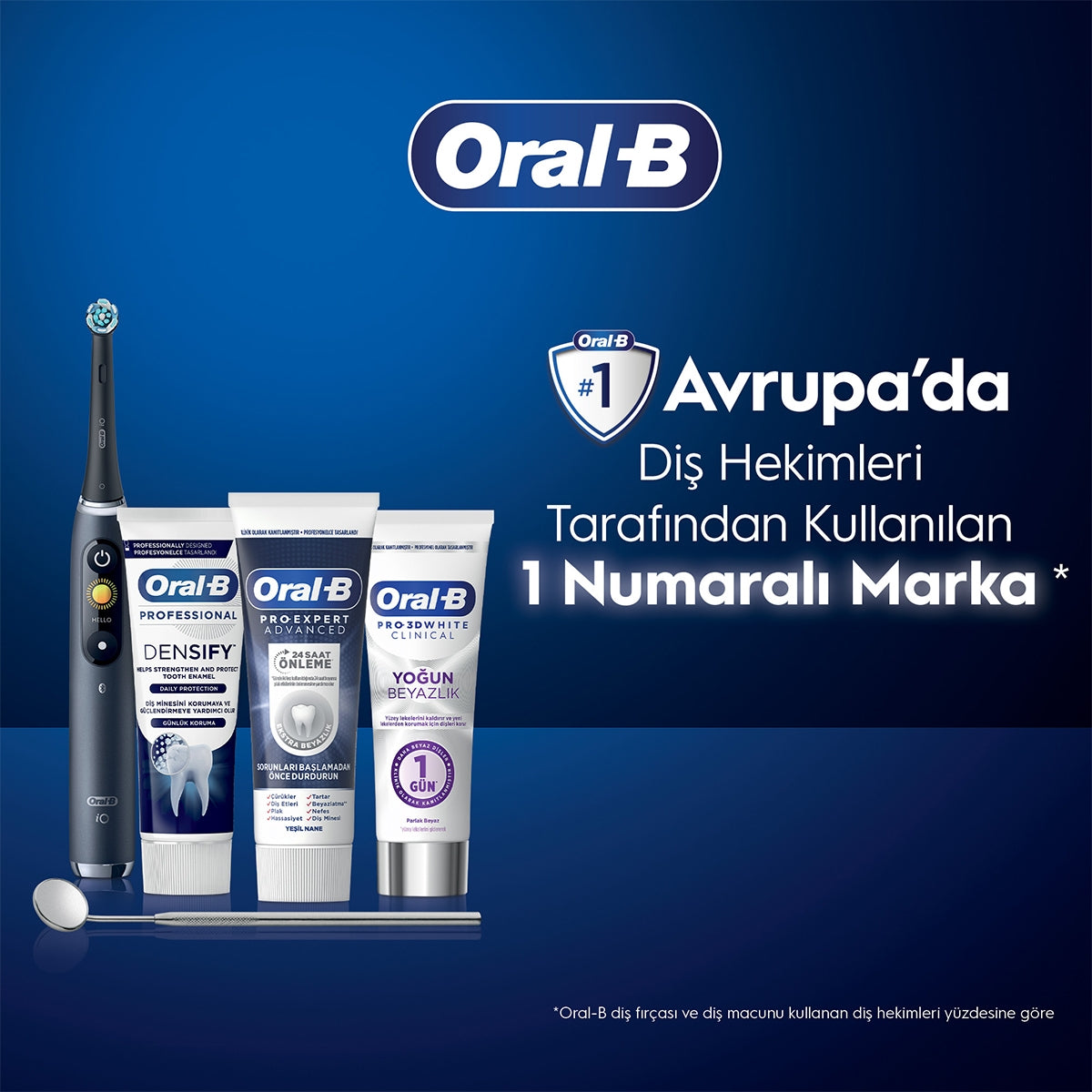 Oral-b Pro 3D White Advanced Ekspres Beyazlatma Ferah Parlaklık Diş
Macunu 75 ml