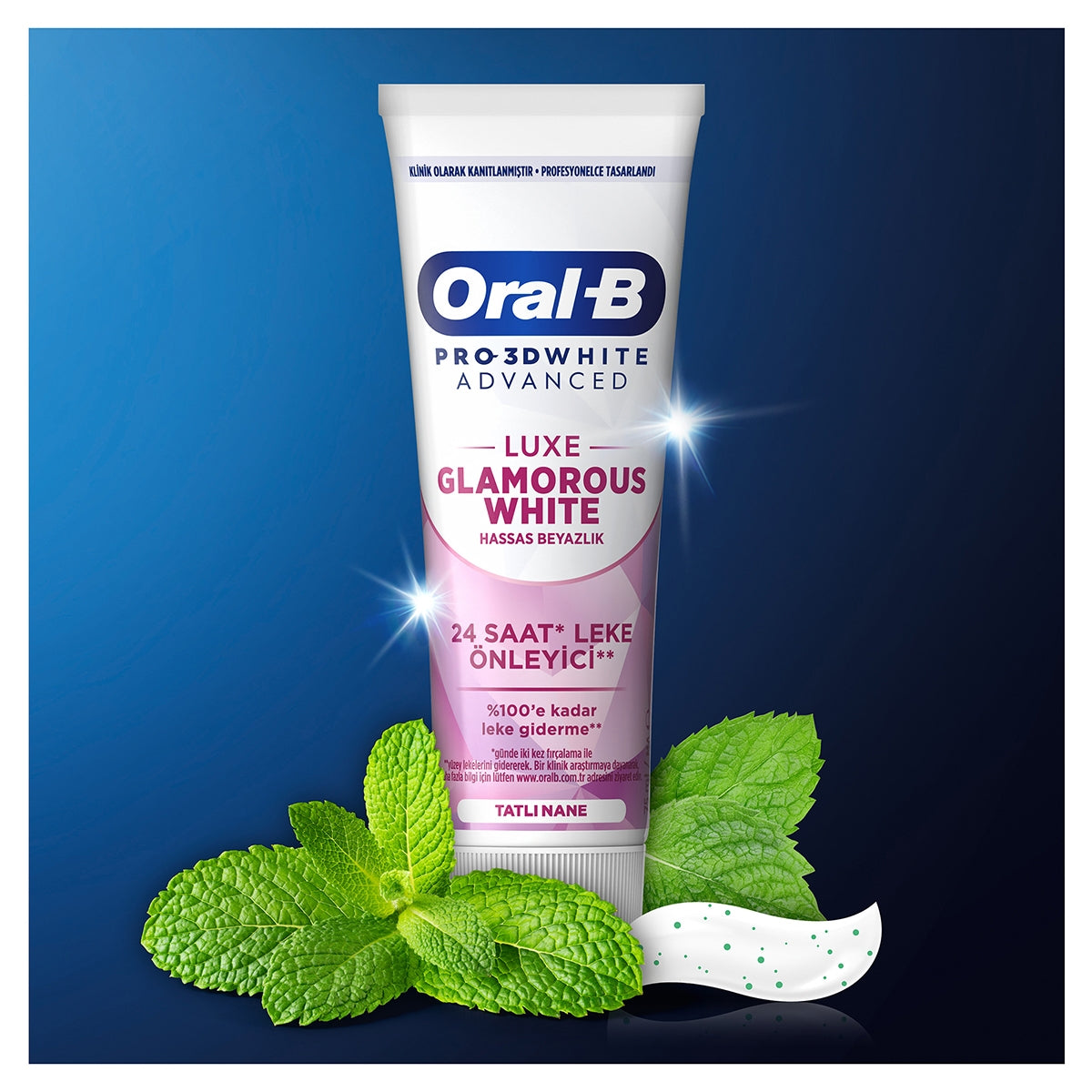 ORAL-B Pro 3D White Advanced Luxe Glamorous White Diş Macunu 75 ml
