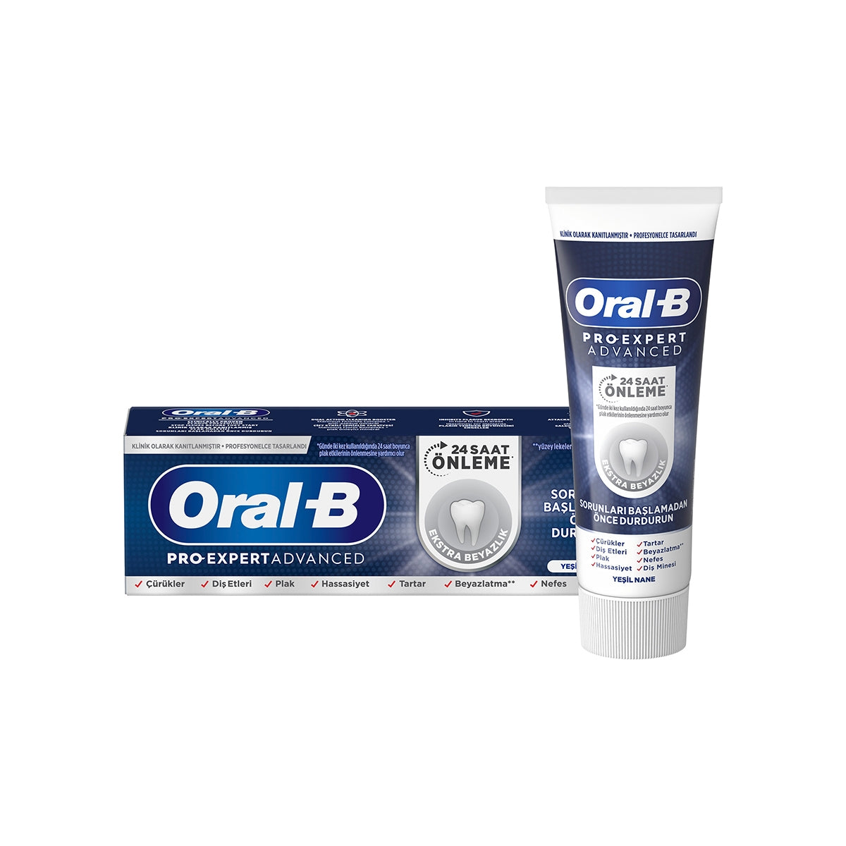 ORAL-B Pro-Expert Advanced Ekstra Beyazlık Diş Macunu 75 ml
