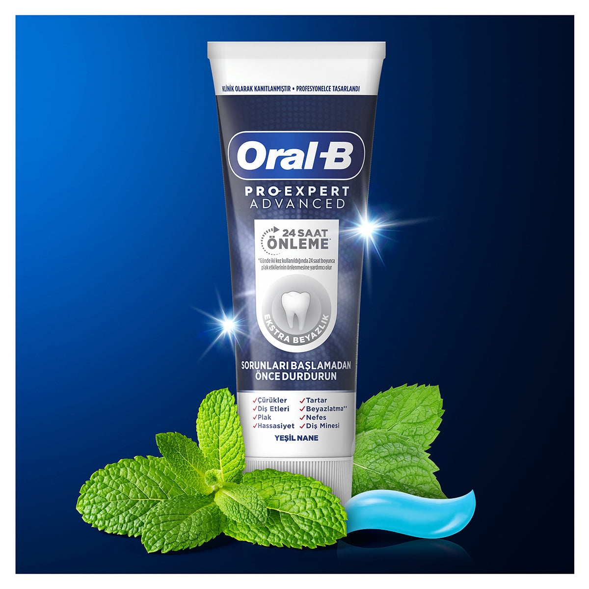ORAL-B Pro-Expert Advanced Ekstra Beyazlık Diş Macunu 75 ml
