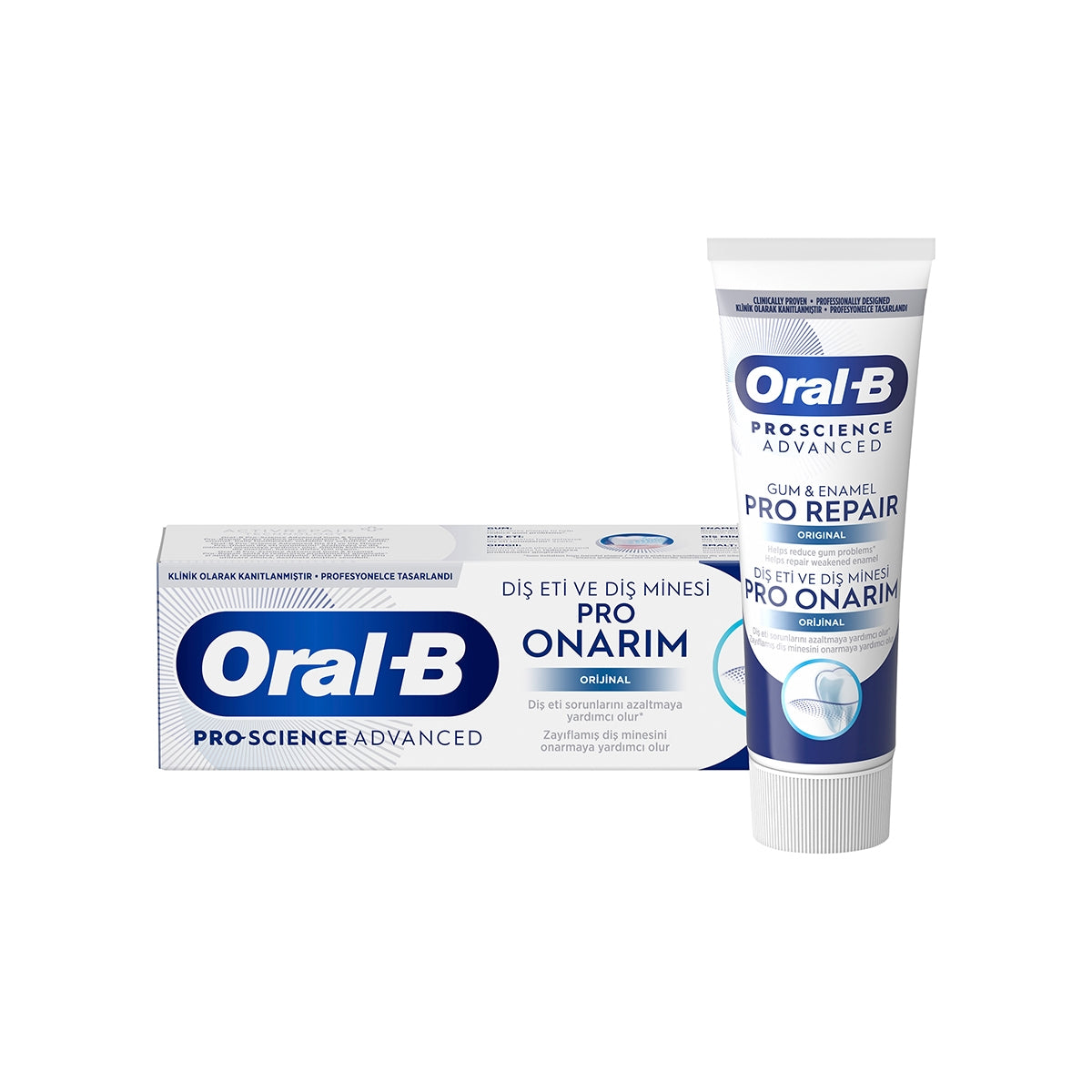 ORAL-B Pro-Onarım Original Diş Macunu 75 ml
