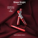 Golden Rose Mood Sheer Bright Ruj 105 Hazelnut