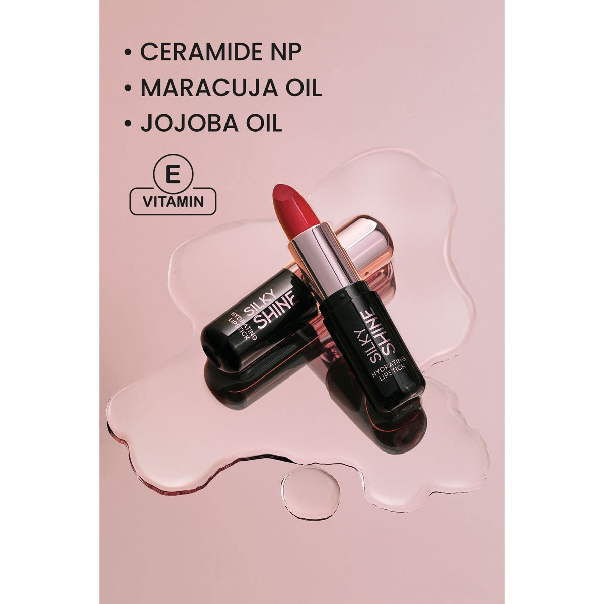 Golden Rose Silky Shine Hydrating Ruj No:204