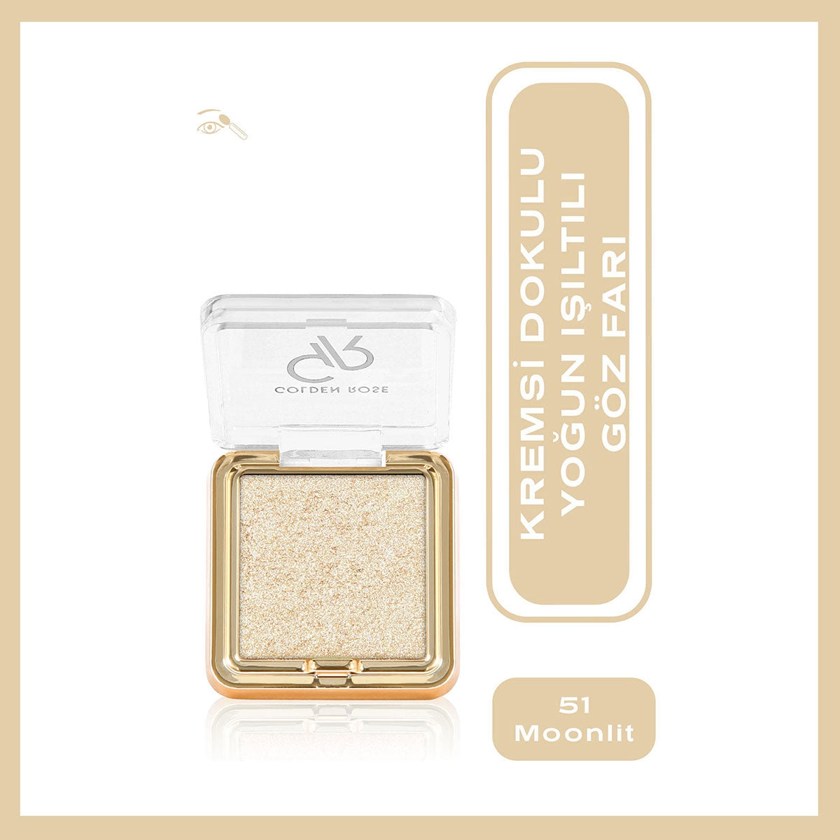 Golden Rose Sparkle Glow Far 51 Moonlit
