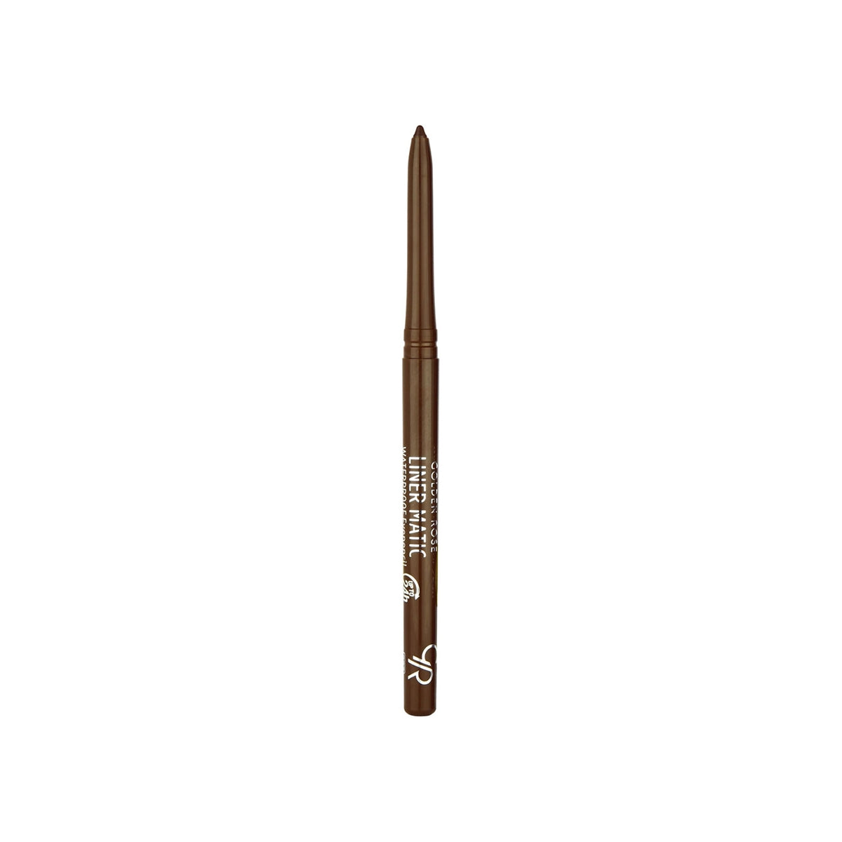 Golden Rose Liner Matic Waterproof Göz Kalemi 203 Cacao Brown