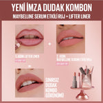 Lifter Liner 012 Crop Top Dudak Kalemi