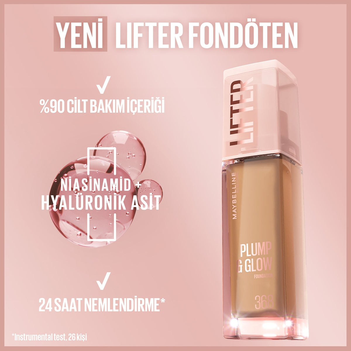 Face Lifter Fondöten 118