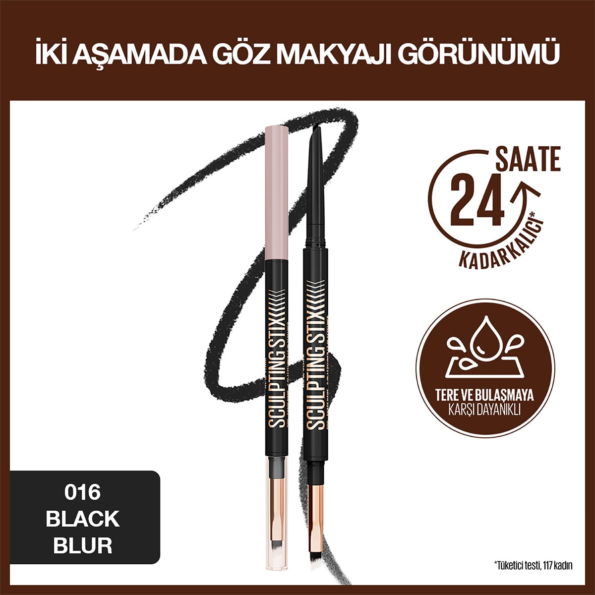 Sculpting Stix Eyeliner 016 Black Blur
