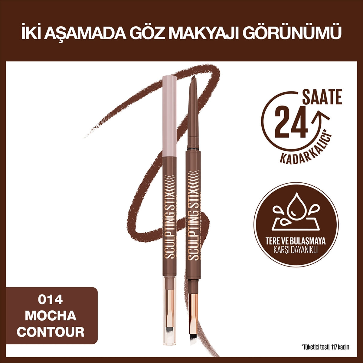 Sculpting Stix Eyeliner 014 Mocha Contour
