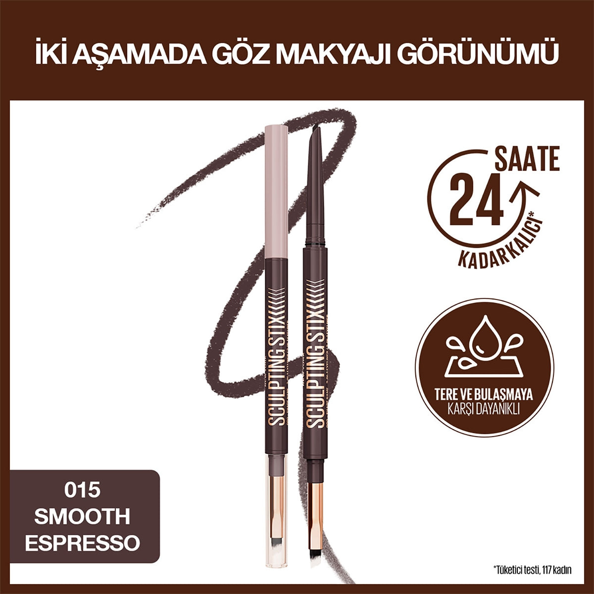 Sculpting Stix Eyeliner 015 Smooth Espresso
