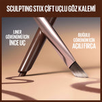 Sculpting Stix Eyeliner 015 Smooth Espresso