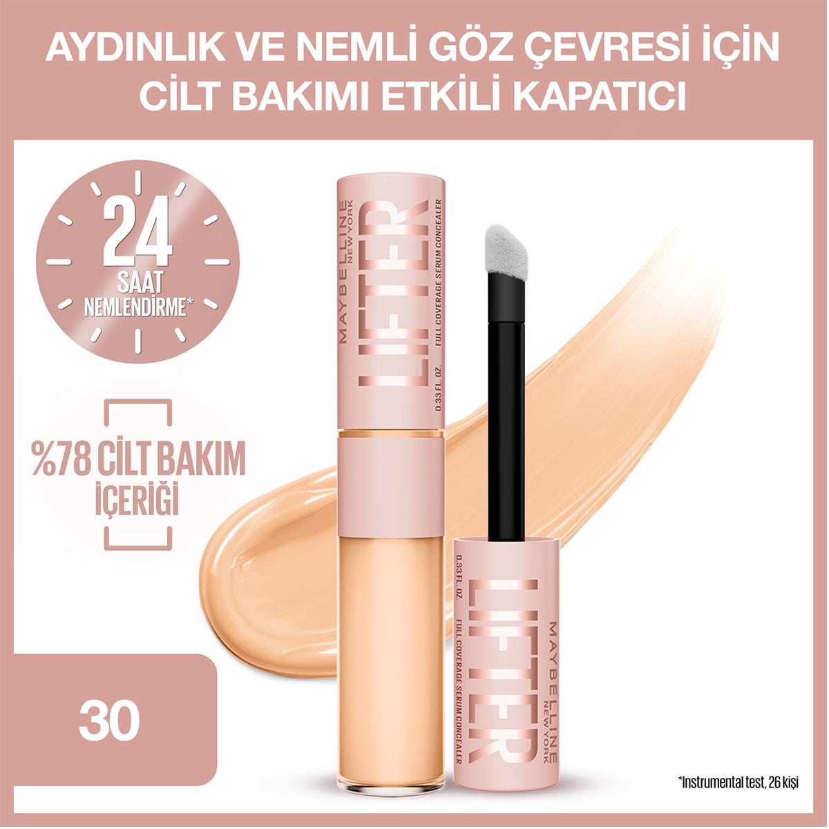 Lifter Kapatıcı 30
