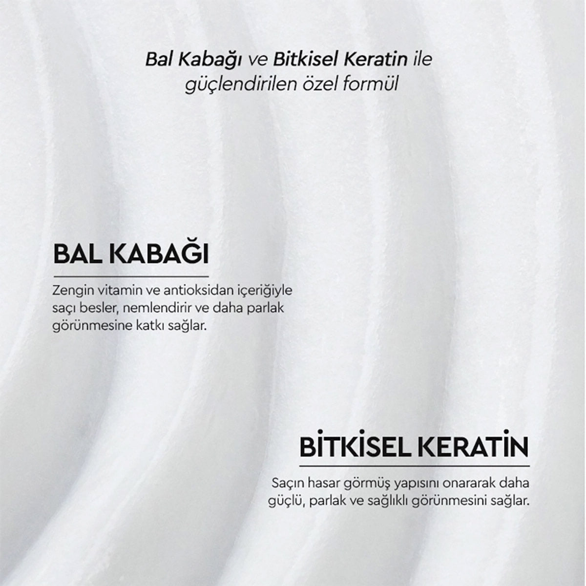Saç Bakım Kremi Onarıcı ve Güçlendirici 375 ml