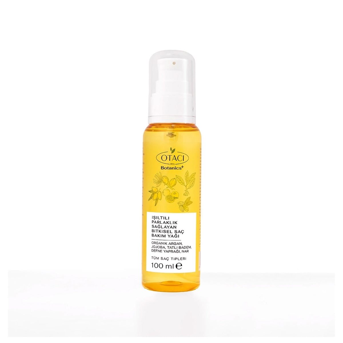 Saç Bakım Yağı Işıltı Parlaklık 100 ml