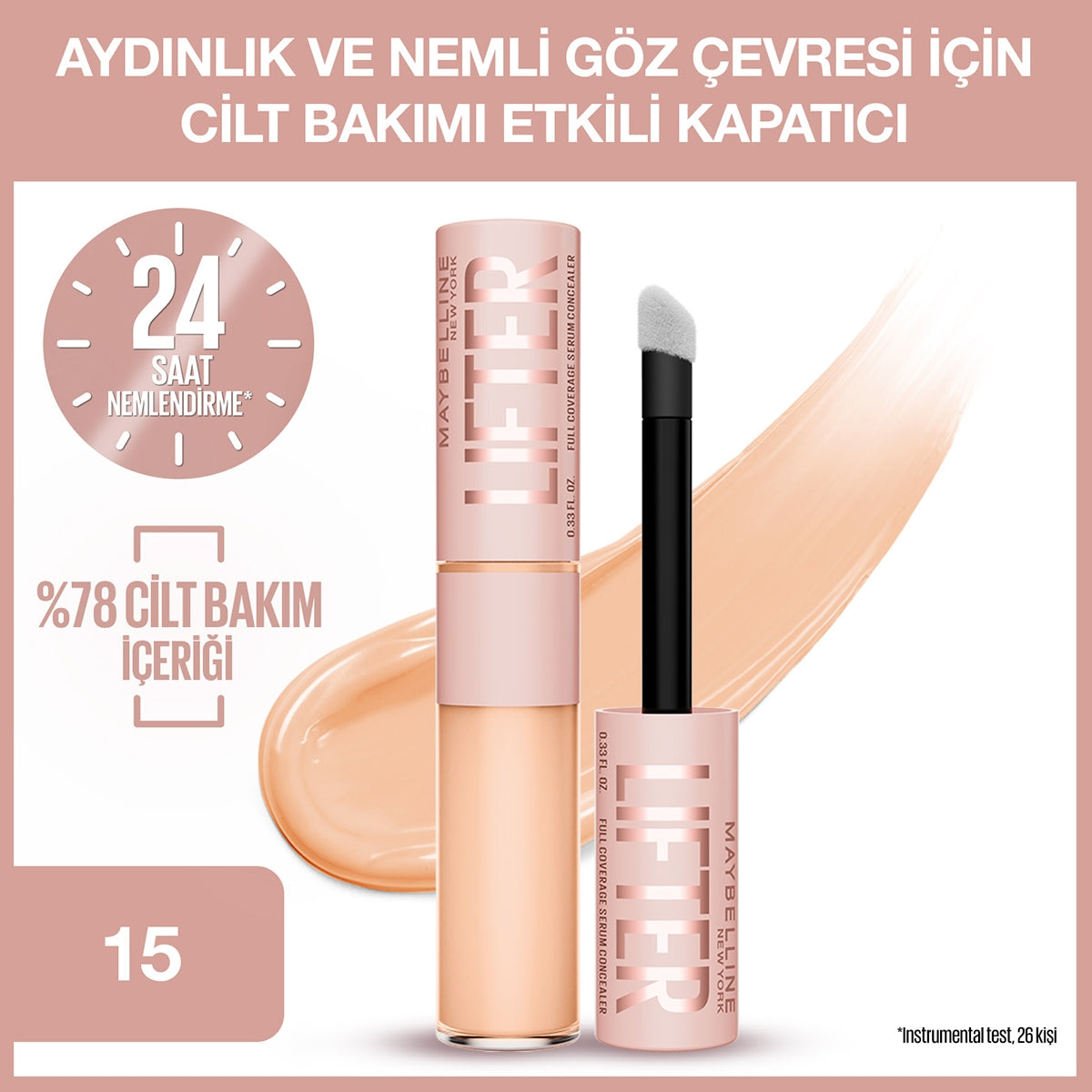 Lifter Kapatıcı 15
