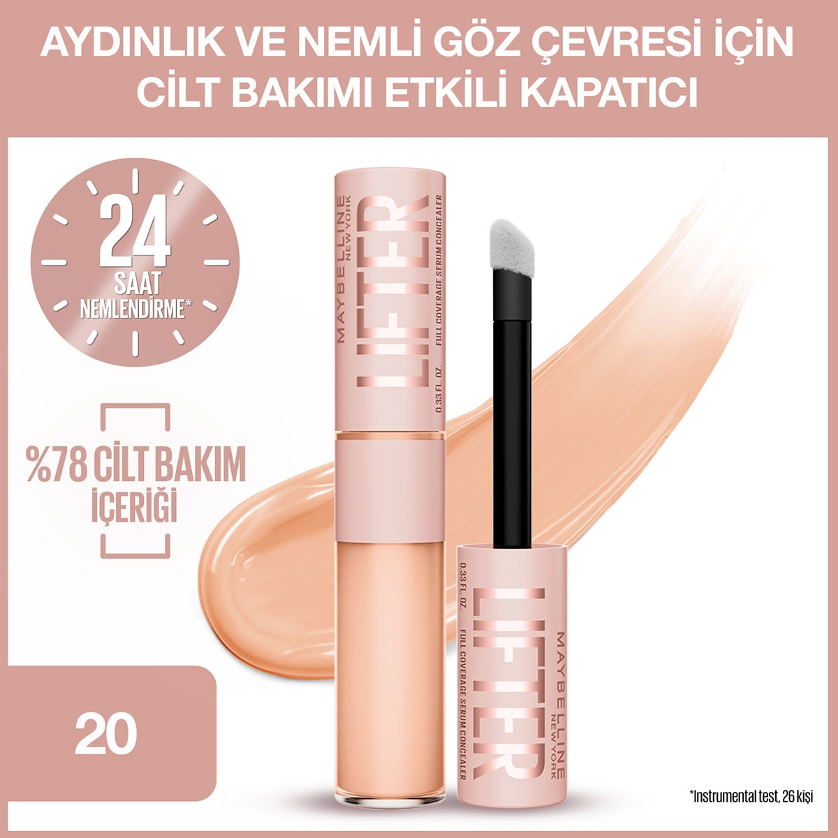 Lifter Kapatıcı 20
