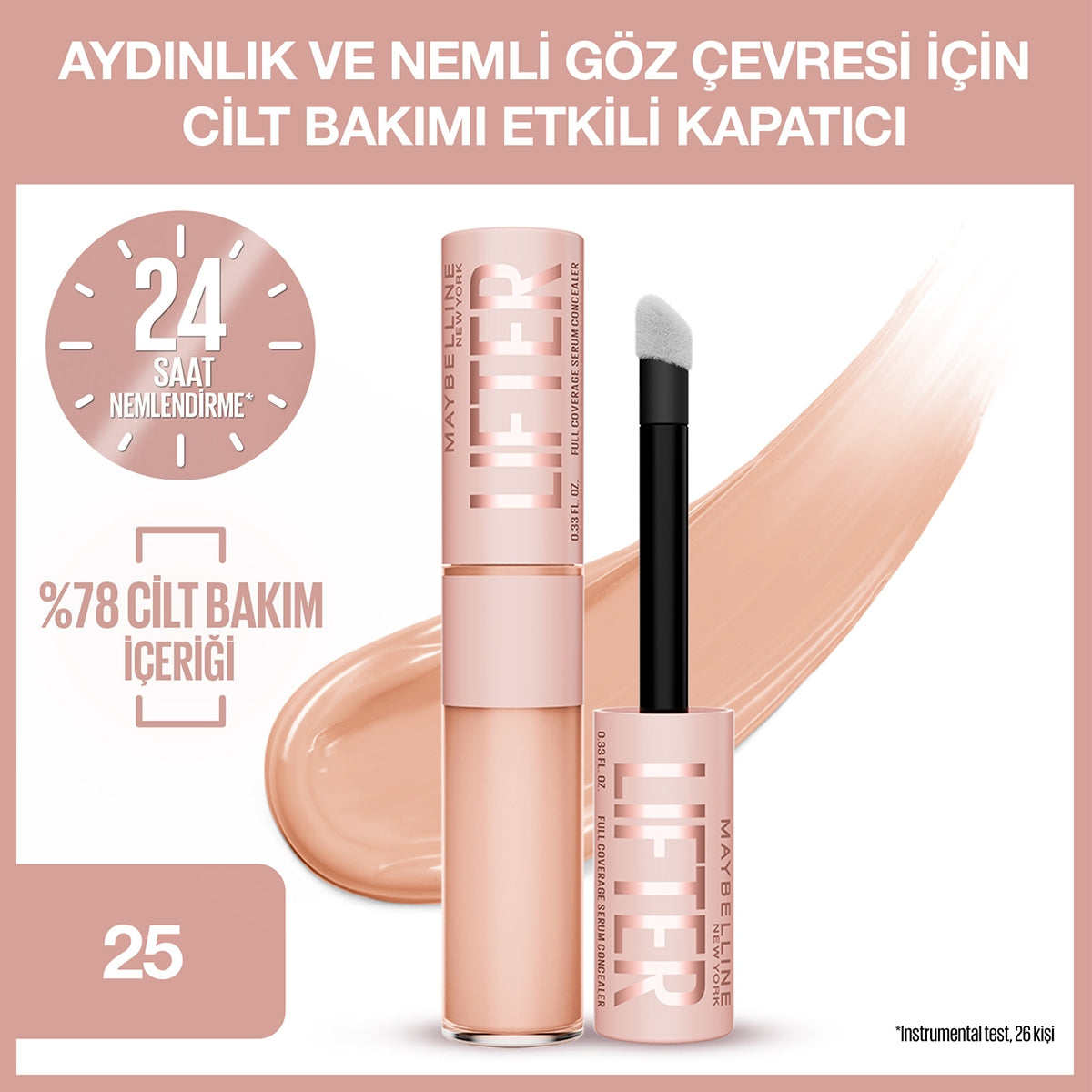 Lifter Kapatıcı 25
