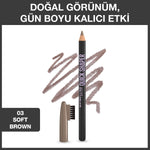 Brow Shaper Kaş Kalemi 03 Soft Brown