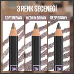 Brow Shaper Kaş Kalemi 03 Soft Brown