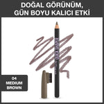 Brow Shaper Kaş Kalemi 04 Medium Brown