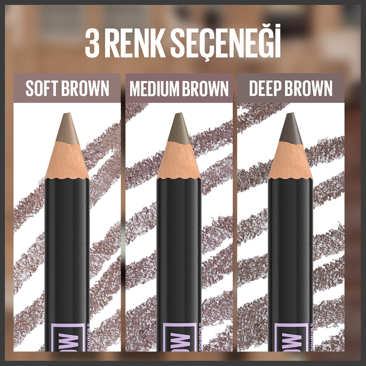 Brow Shaper Kaş Kalemi 04 Medium Brown