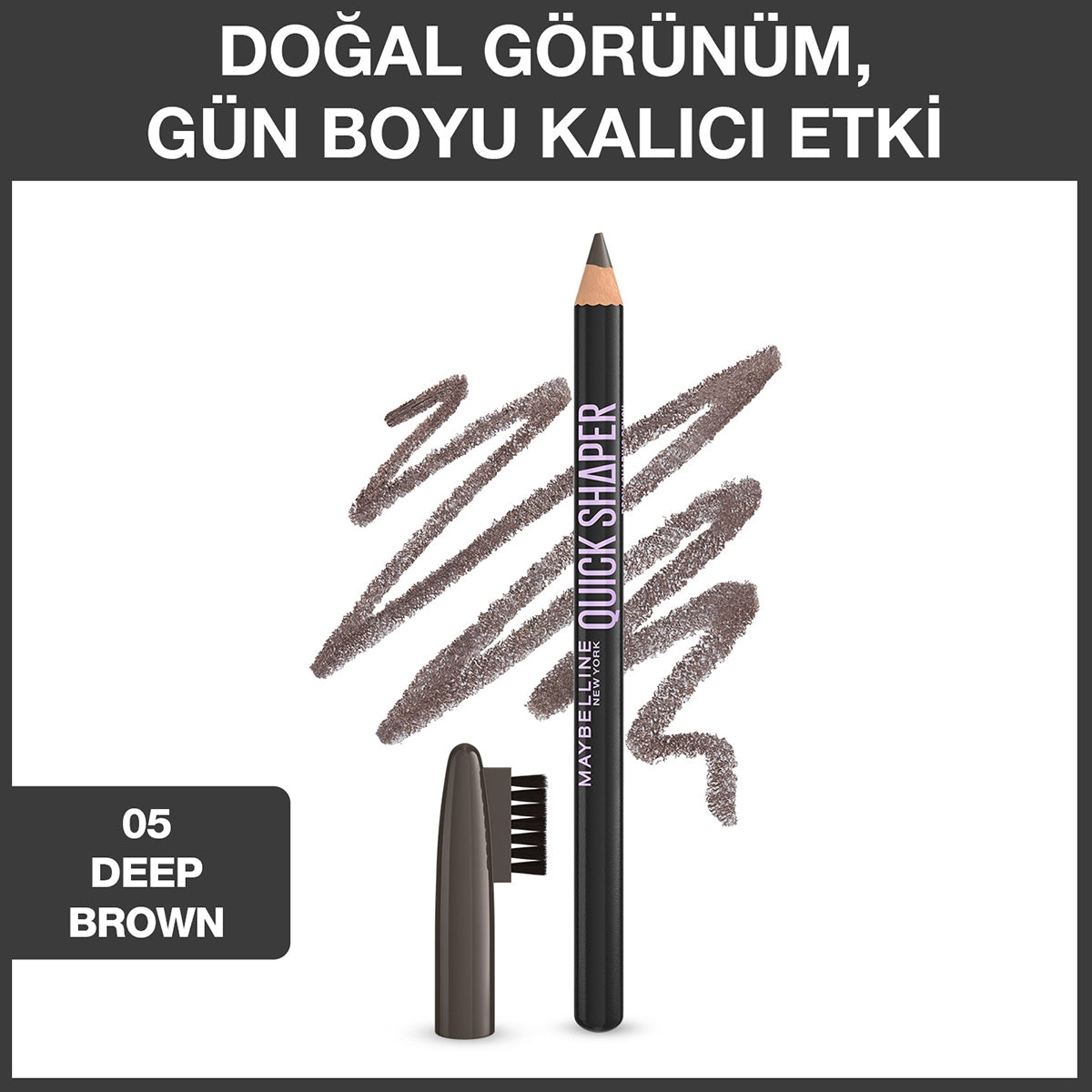 Brow Shaper Kaş Kalemi 05 Deep Brown