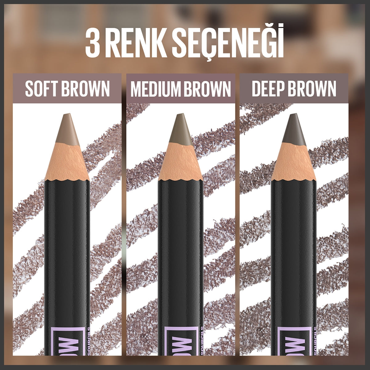 Brow Shaper Kaş Kalemi 05 Deep Brown