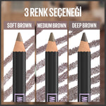 Brow Shaper Kaş Kalemi 05 Deep Brown