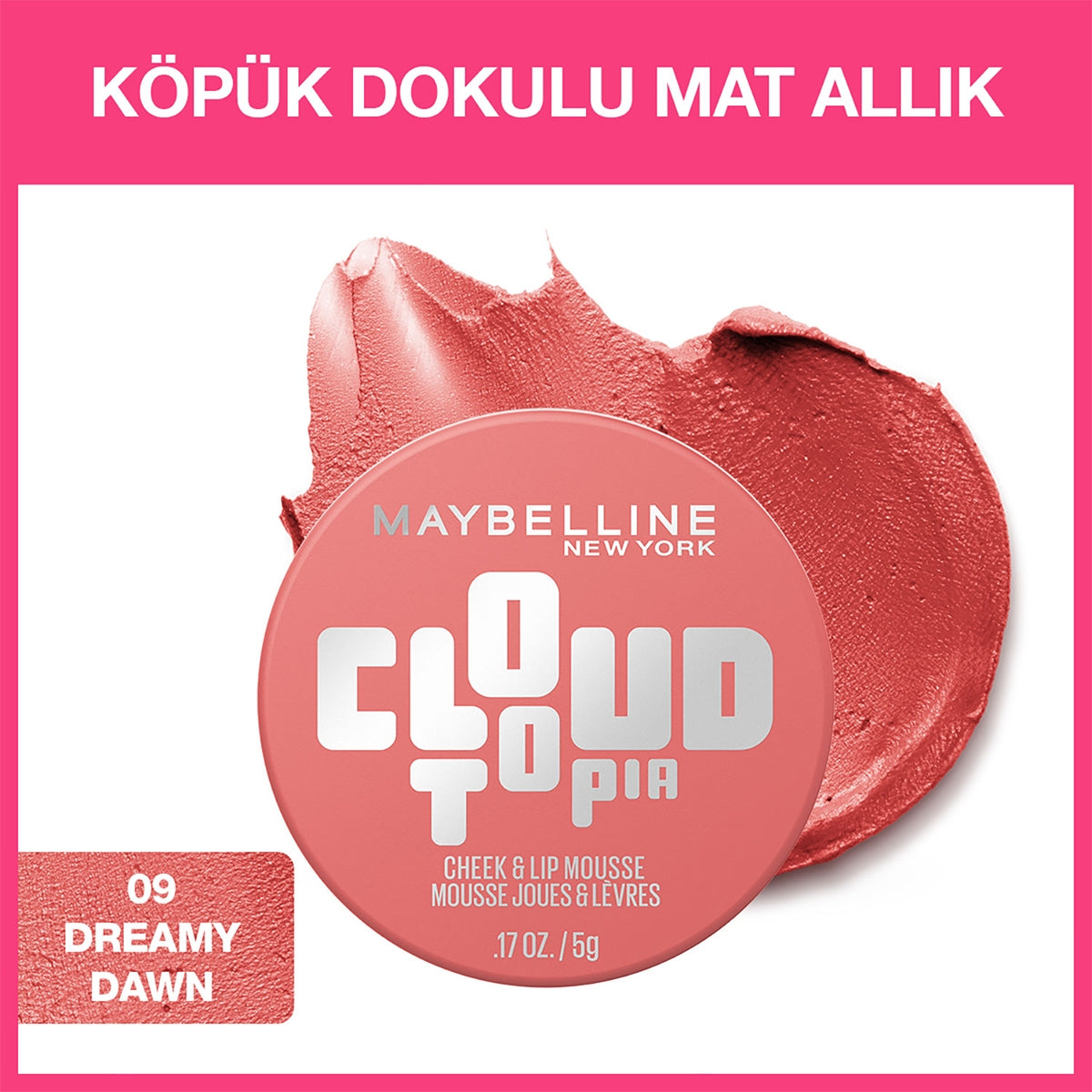 Cloudtopia Allık 09 Dreamy Dawn