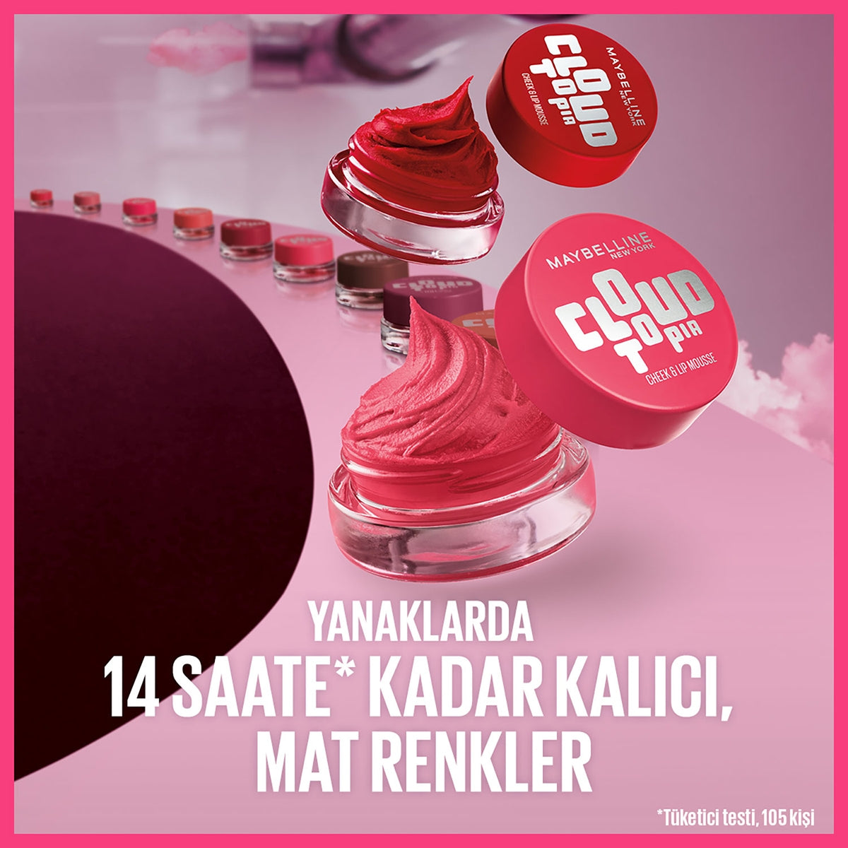 Cloudtopia Allık 03 Divine Crimson