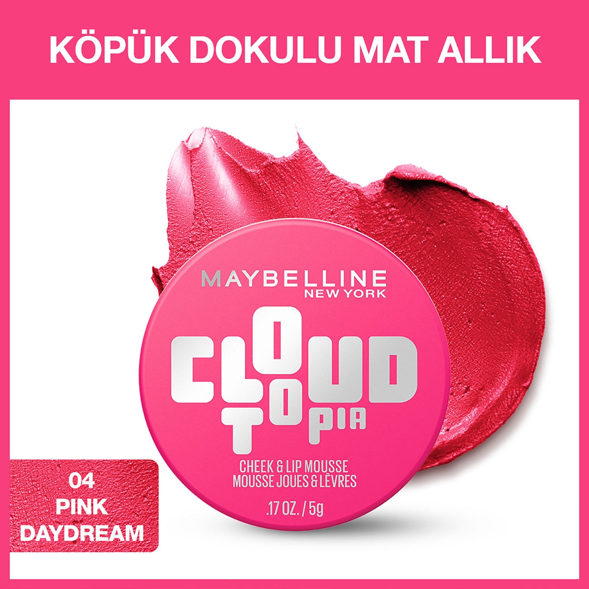 Cloudtopia Allık 04 Pink Daydream