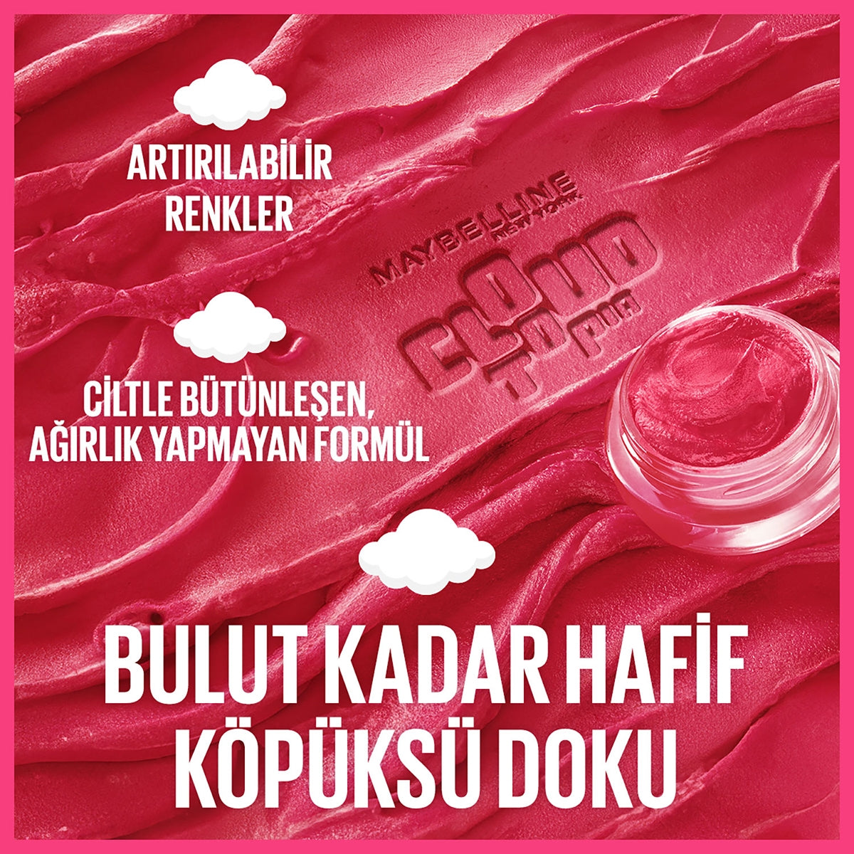 Cloudtopia Allık 05 Coral Illusion