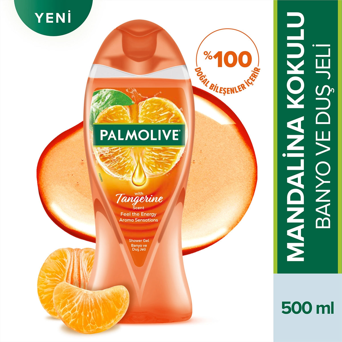 Duş Jeli Tangerine 500 ml