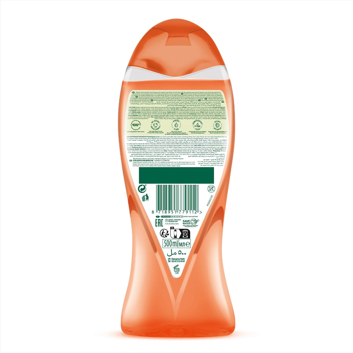 Duş Jeli Tangerine 500 ml