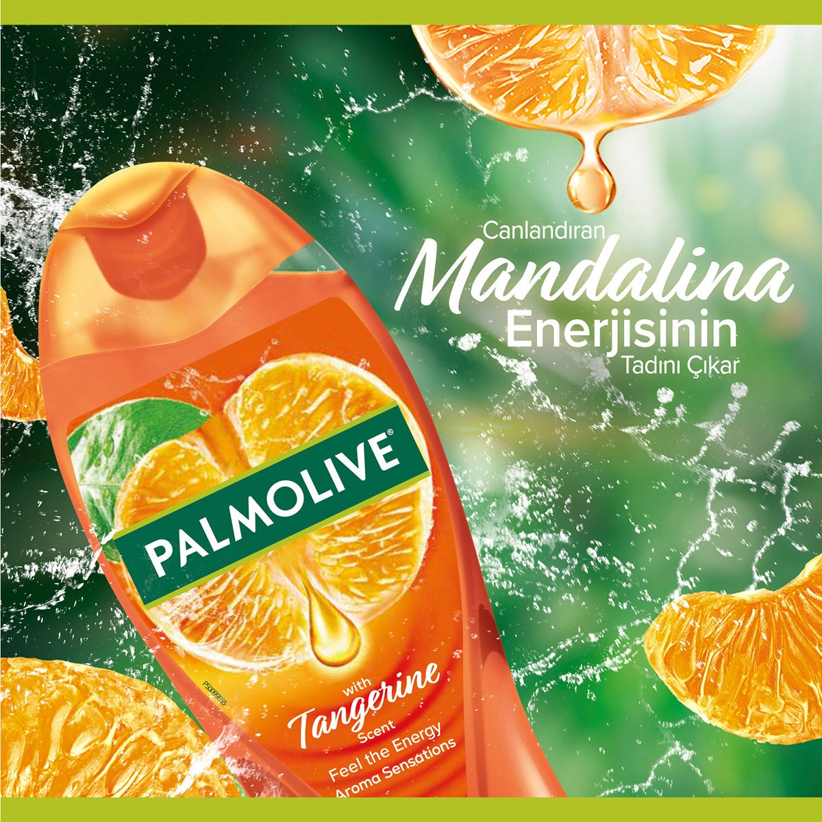 Duş Jeli Tangerine 500 ml