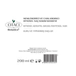 Saç Maskesi Nemlendirici ve Canlandırıcı 200 ml