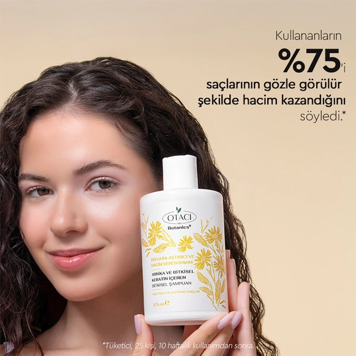 Şampuan Hacim Veren 375 ml