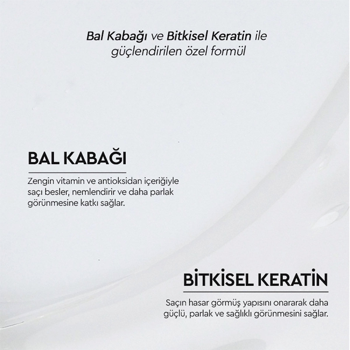 Şampuan Onarıcı ve Güçlendirici 375 ml