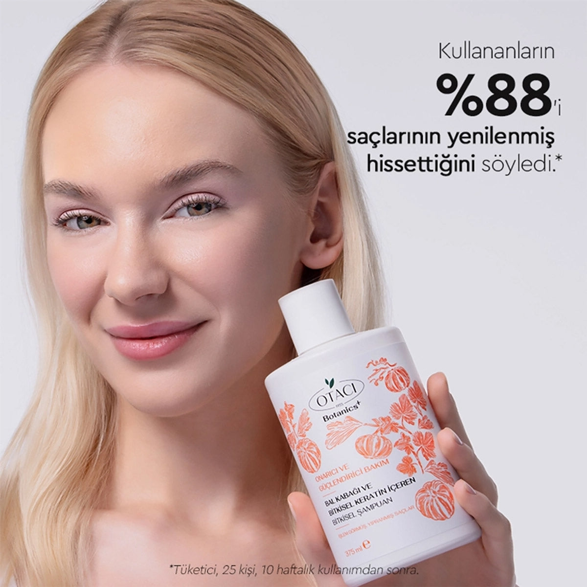 Şampuan Onarıcı ve Güçlendirici 375 ml