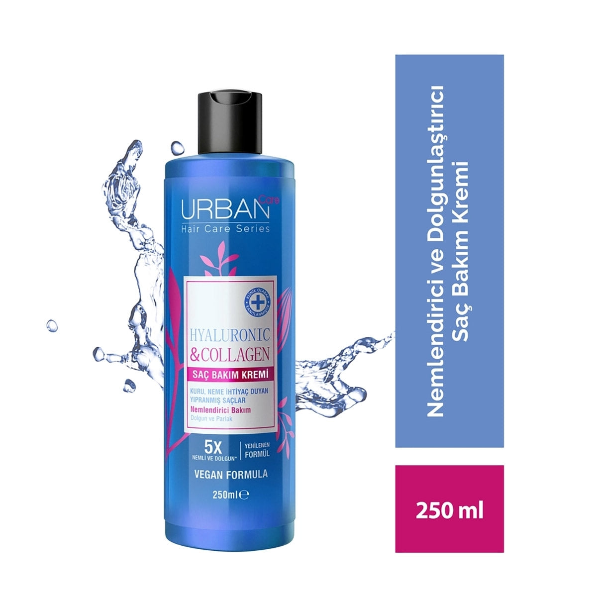Saç Bakım Kremi Hyaluronic Collagen 250 ml
