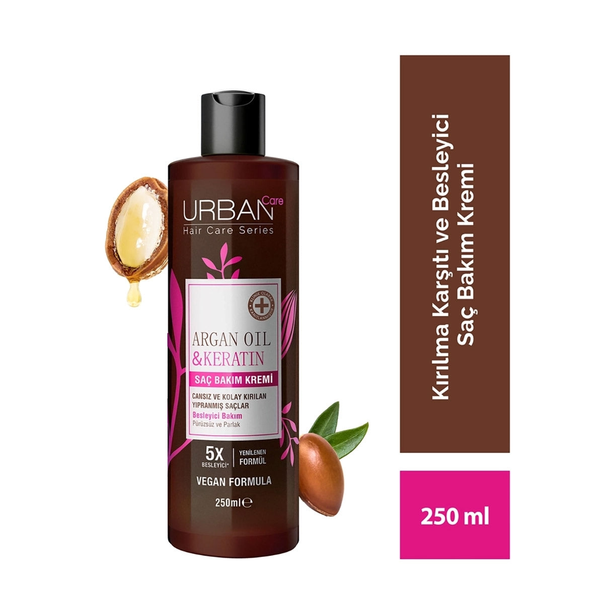 Saç Bakım Kremi Argan Yağı 250 ml
