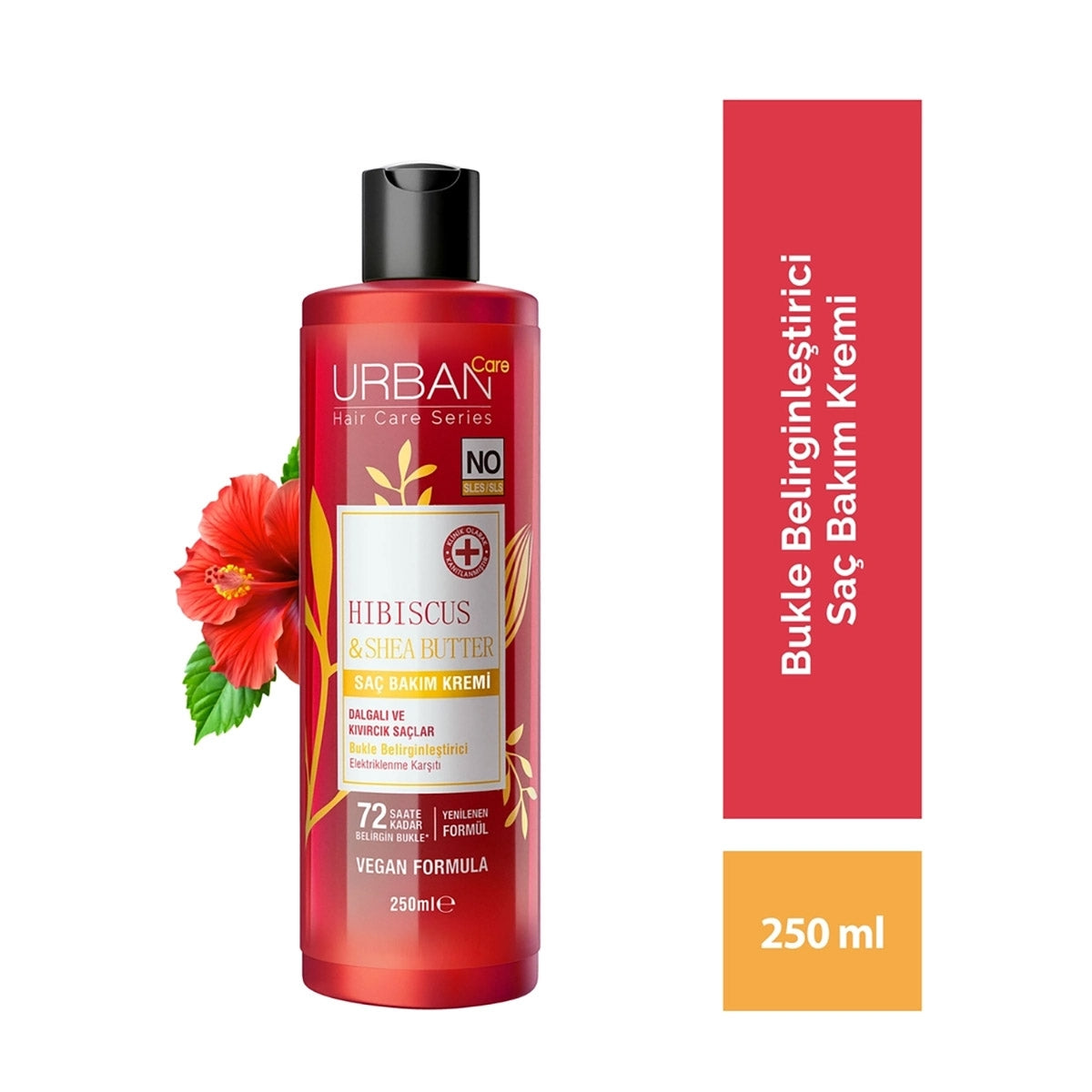 Saç Bakım Kremi Hibiscus Shea Butter 275 ml