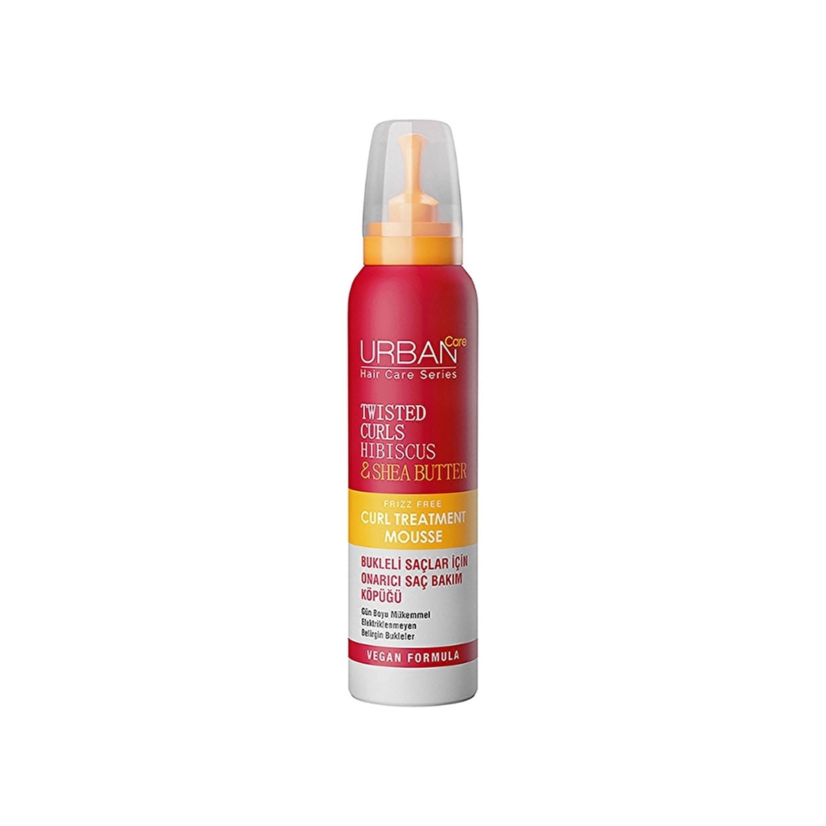 Saç Köpüğü 7 24 Twisted Curl Hibiscus Sheat Butter 150 ml