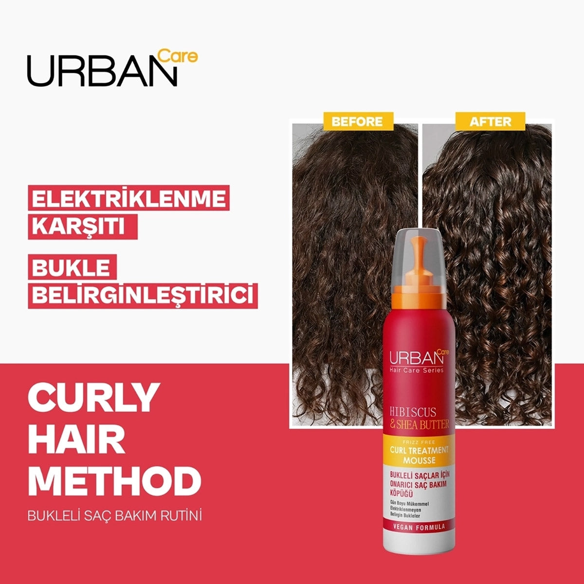 Saç Köpüğü 7 24 Twisted Curl Hibiscus Sheat Butter 150 ml