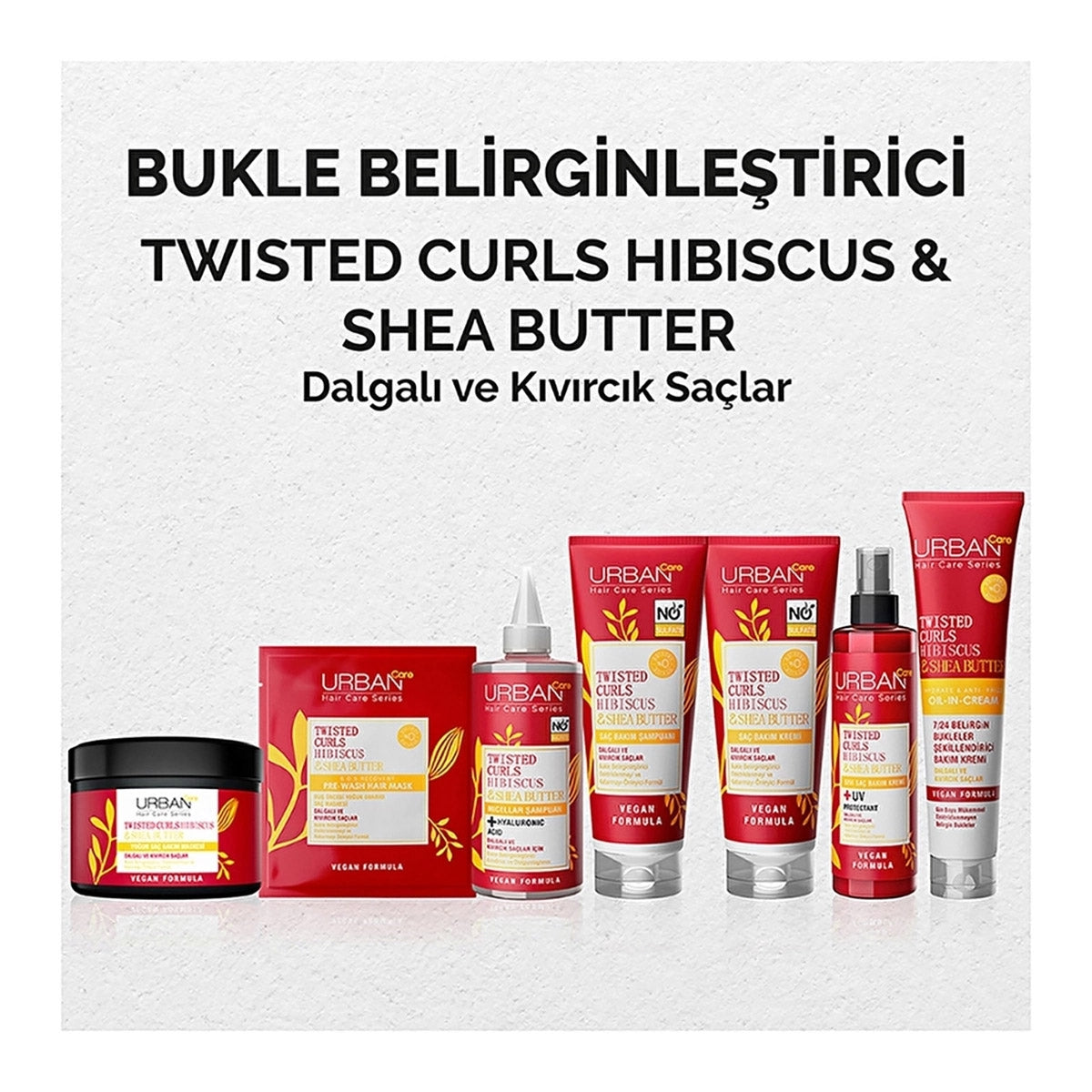 Saç Köpüğü 7 24 Twisted Curl Hibiscus Sheat Butter 150 ml