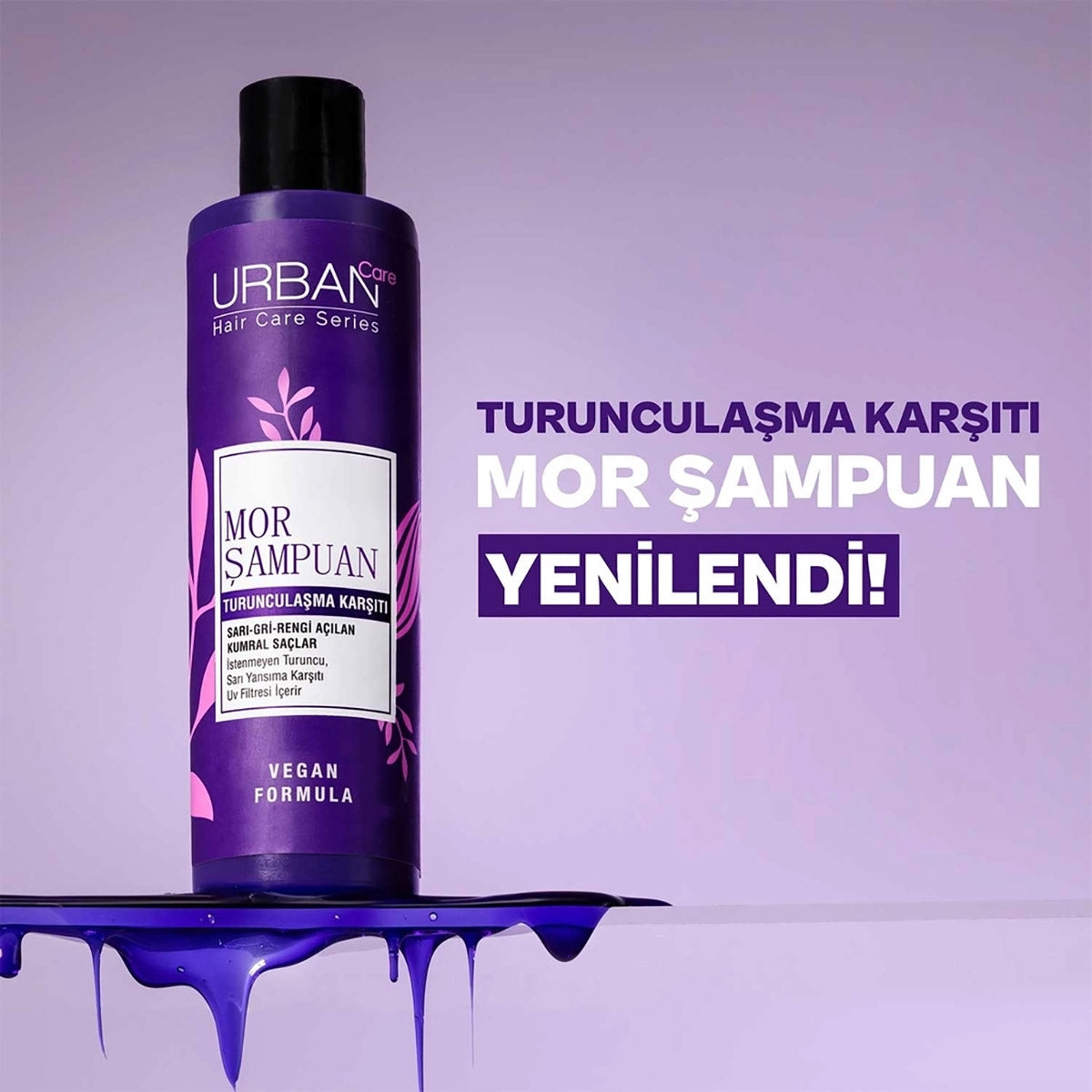 Şampuan Mor 250 ml